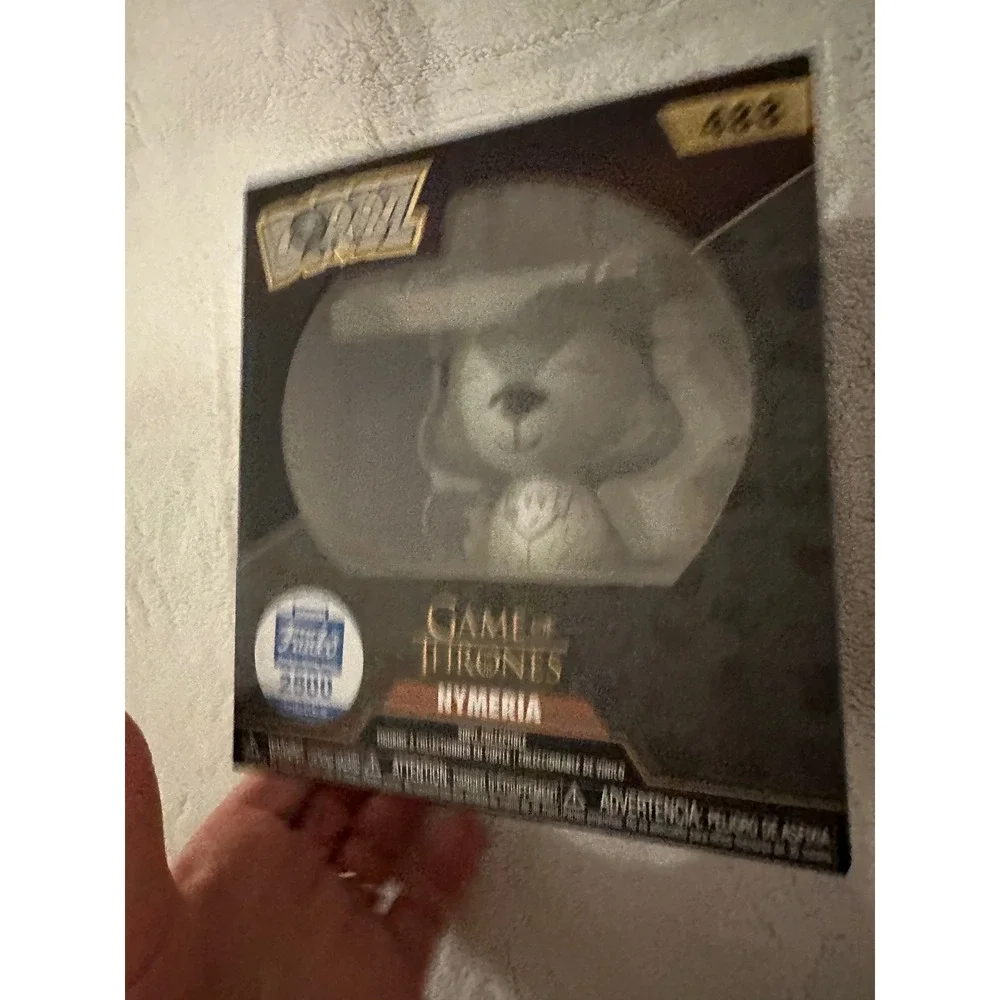 Funko Dorbz Game of Thrones Direwolf Lot Lady Summer Nymeria Limited 485,487,488